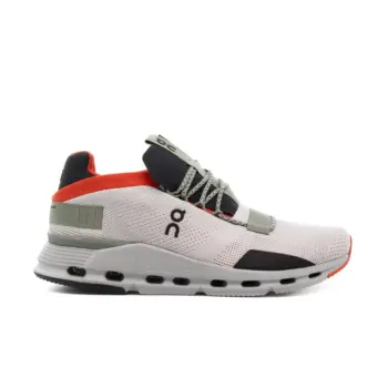 On Running Cloudnova Silver Orange
