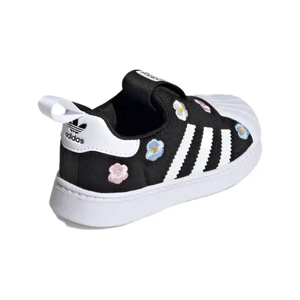 Adidas Superstar 360 I ‘Floral Embroidery – Black’