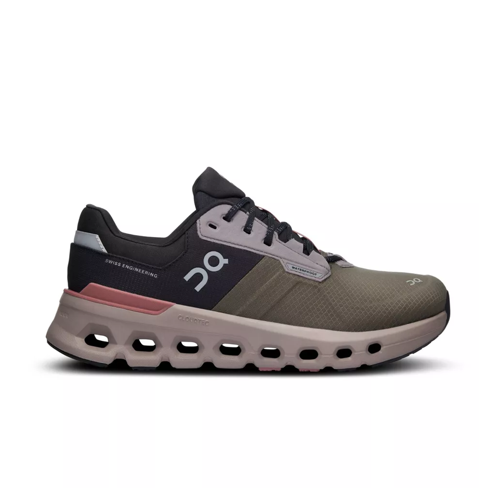 حذاء Cloudrunner 2 المقاوم للماء باللون الزيتوني