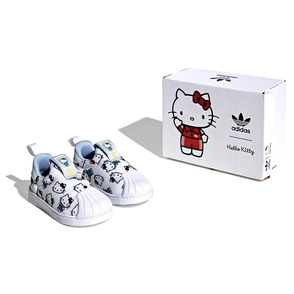 Adidas Hello Kitty x Superstar 360 I ‘White Allover Print’