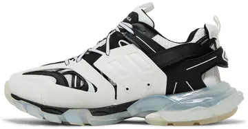 حذاء رياضي Balenciaga Track “Clear Sole – White Black”