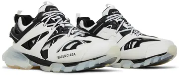 حذاء رياضي Balenciaga Track “Clear Sole – White Black”