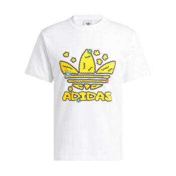 Adidas C Stacked Tref White M