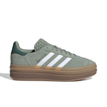 Adidas Gazelle Bold Silver Green W