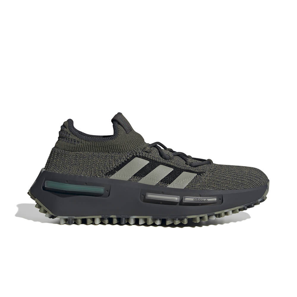 Adidas NMD S1 Olive Green Silver Pebble M