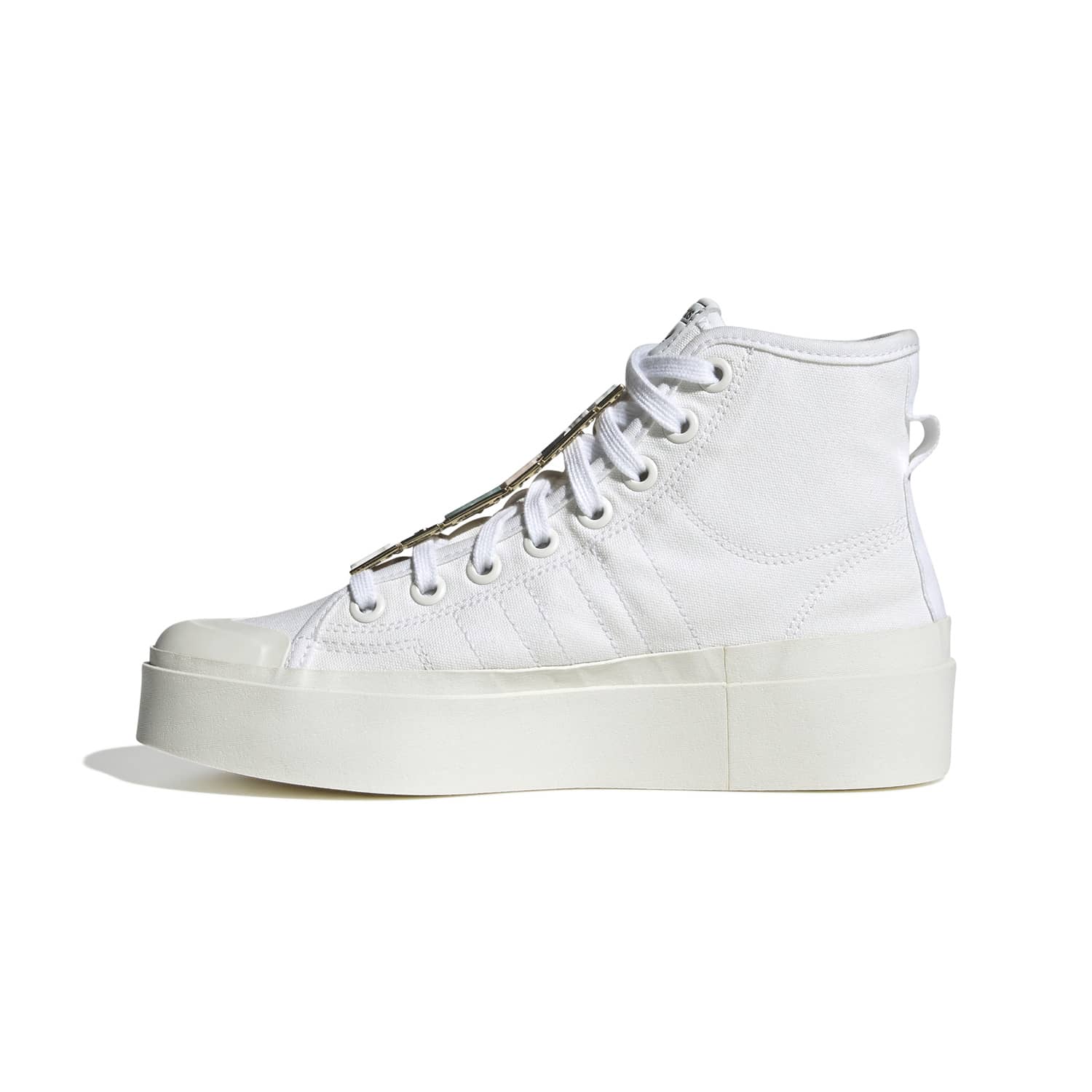 Adidas Nizza Bonega Mid White