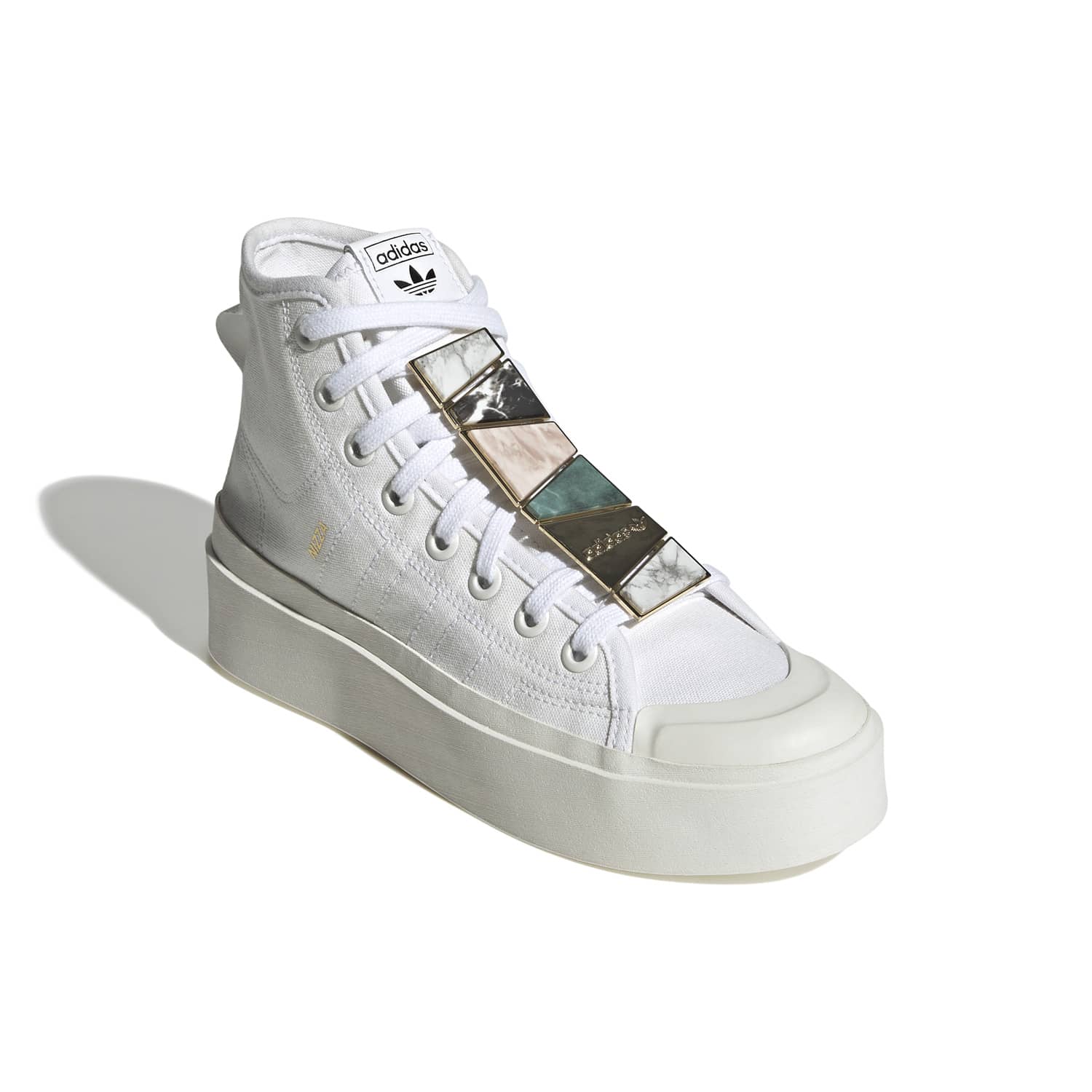 Adidas Nizza Bonega Mid White