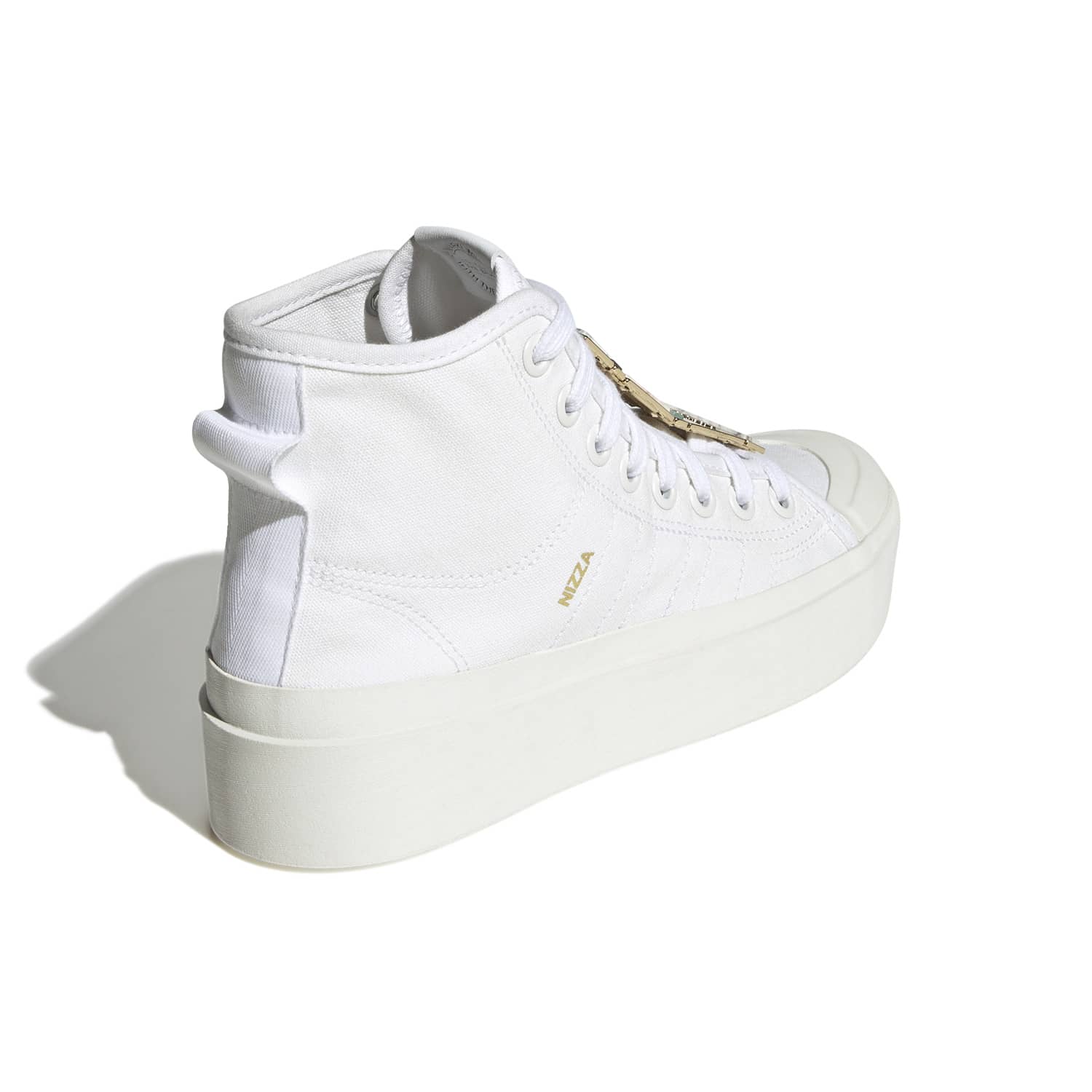 Adidas Nizza Bonega Mid White