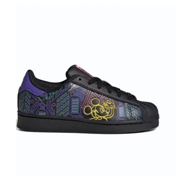 Adidas Originals X Disney Mickey Superstar Shoes Kids