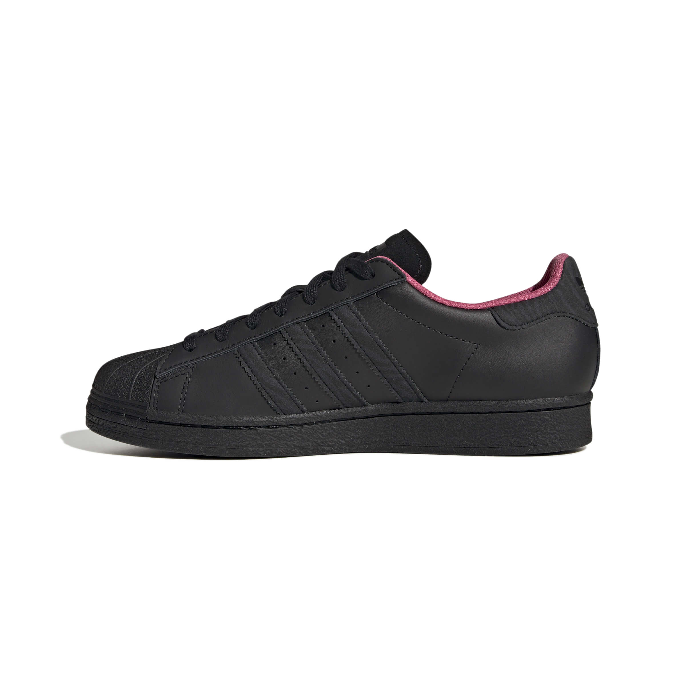 Adidas Superstar Black Carbon Pink M
