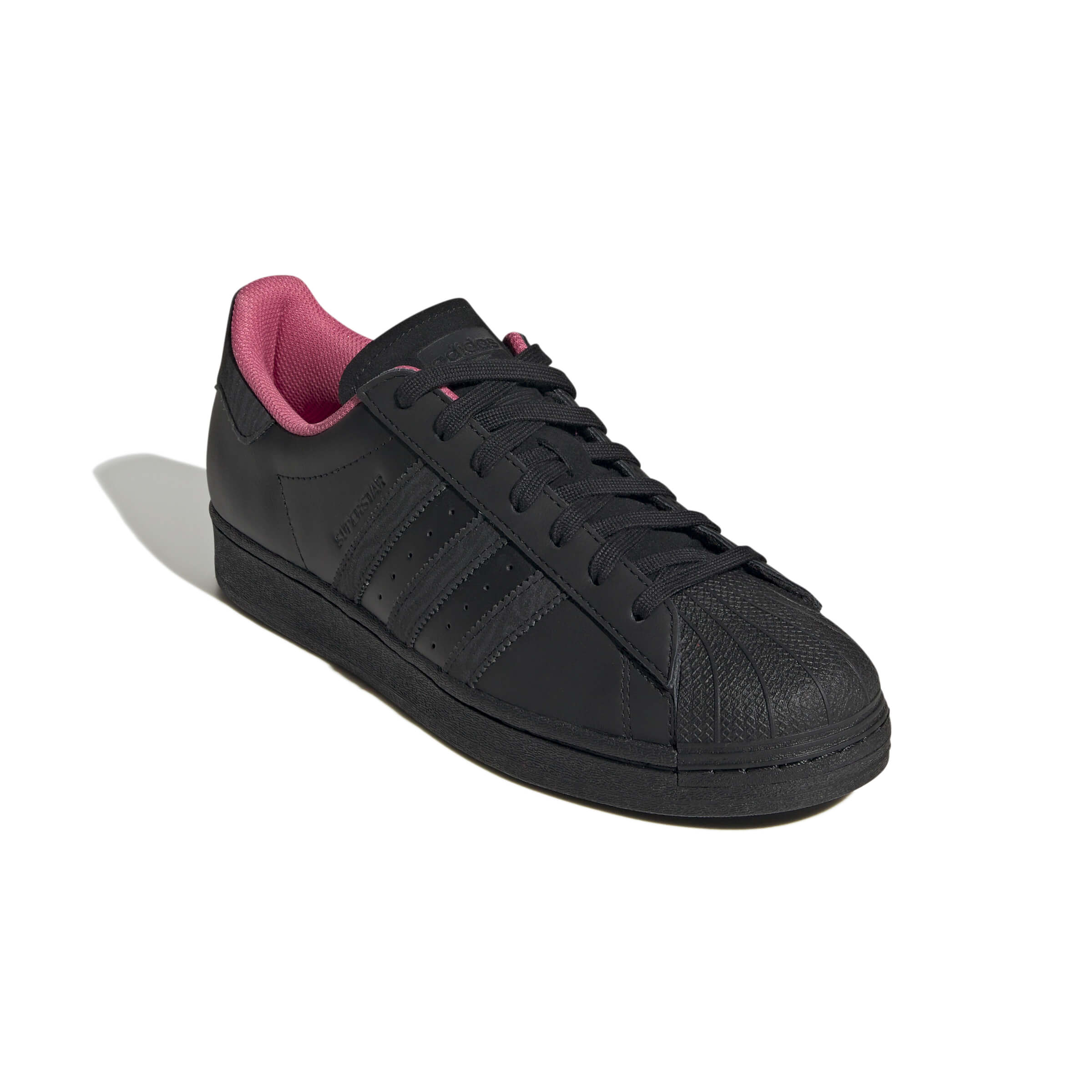 Adidas Superstar Black Carbon Pink M