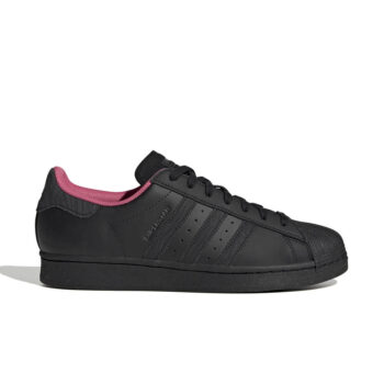 Adidas Superstar Black Carbon Pink M