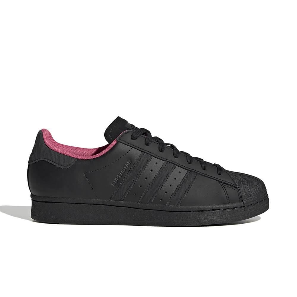 Adidas Superstar Black Carbon Pink M