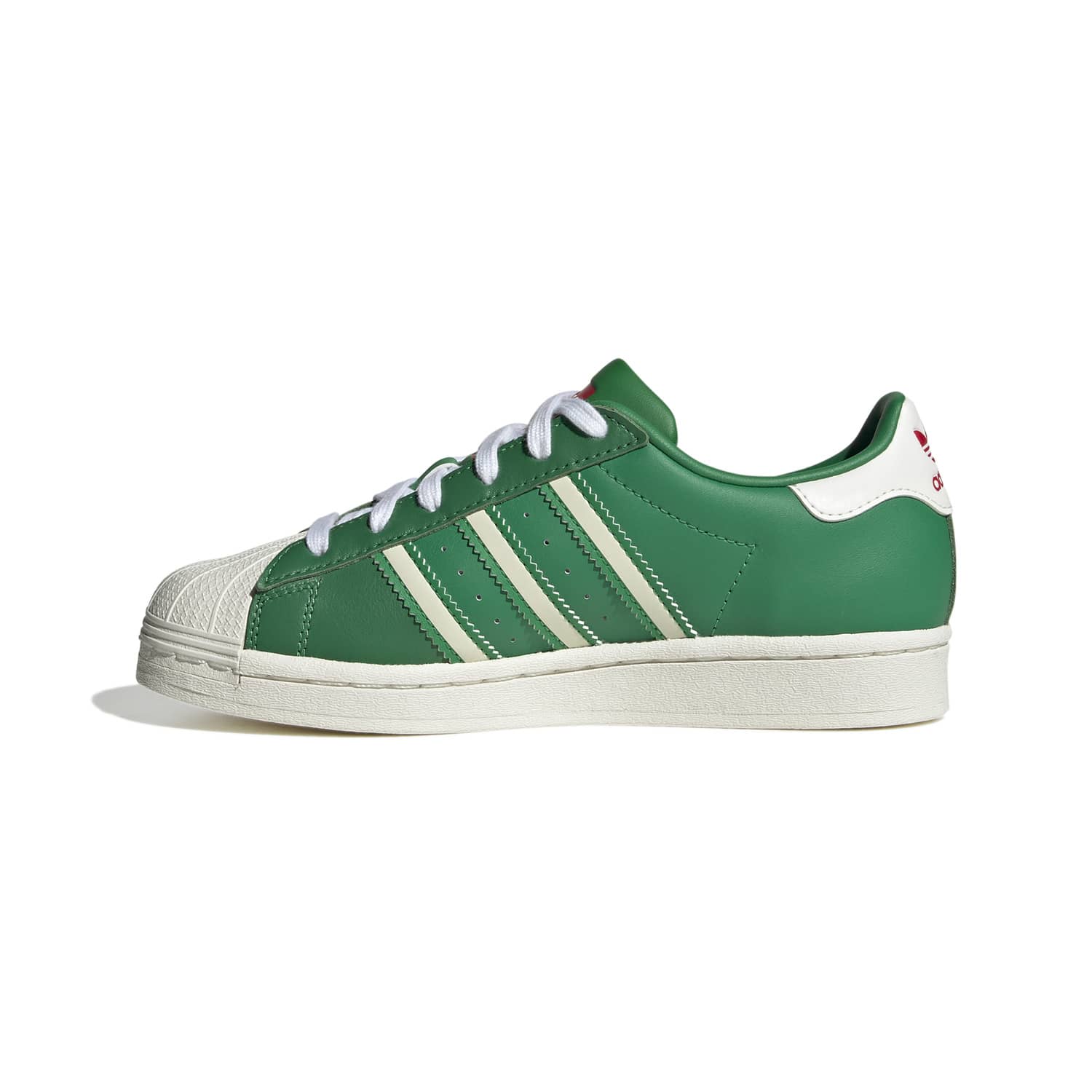 Adidas Superstar J Green