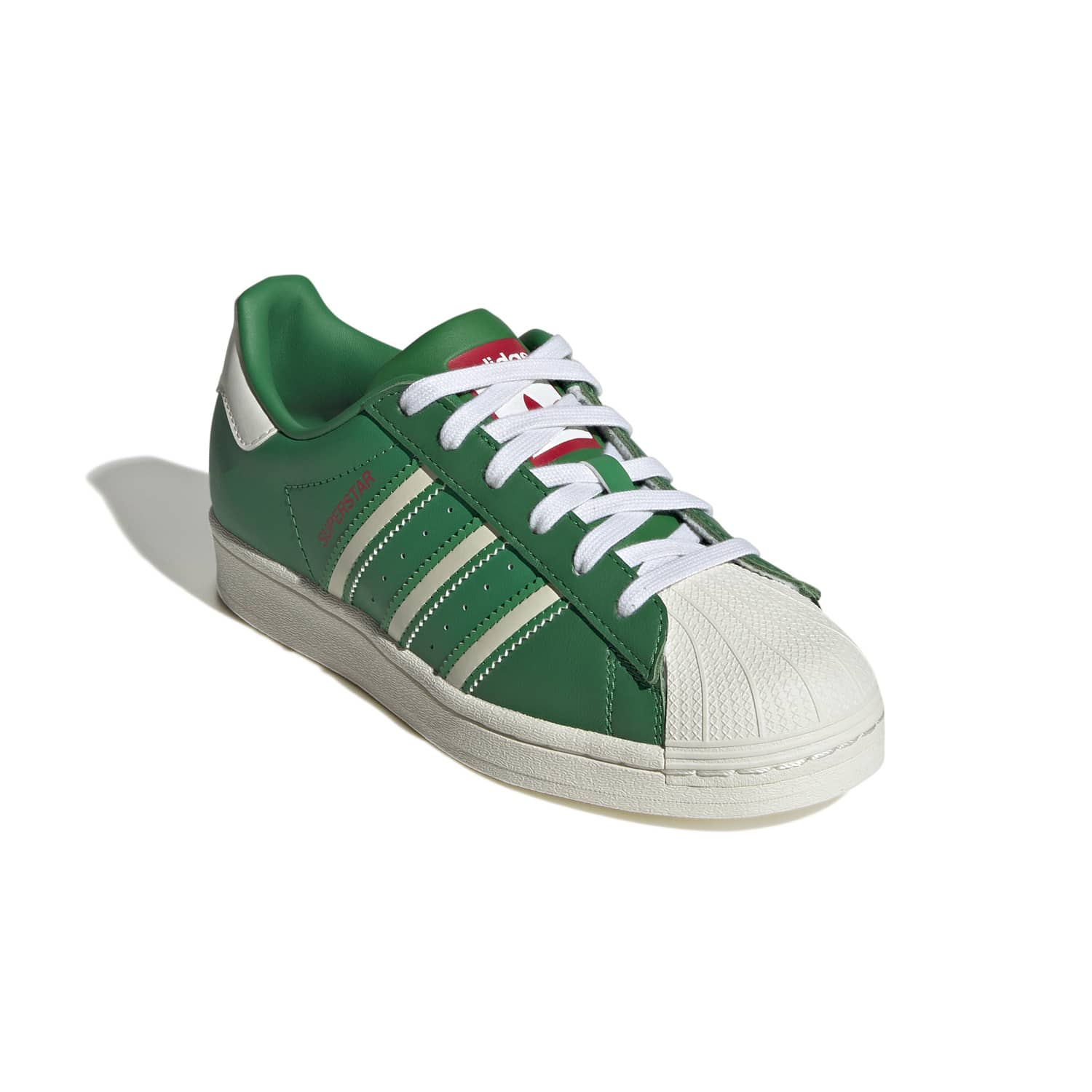 Adidas Superstar J Green
