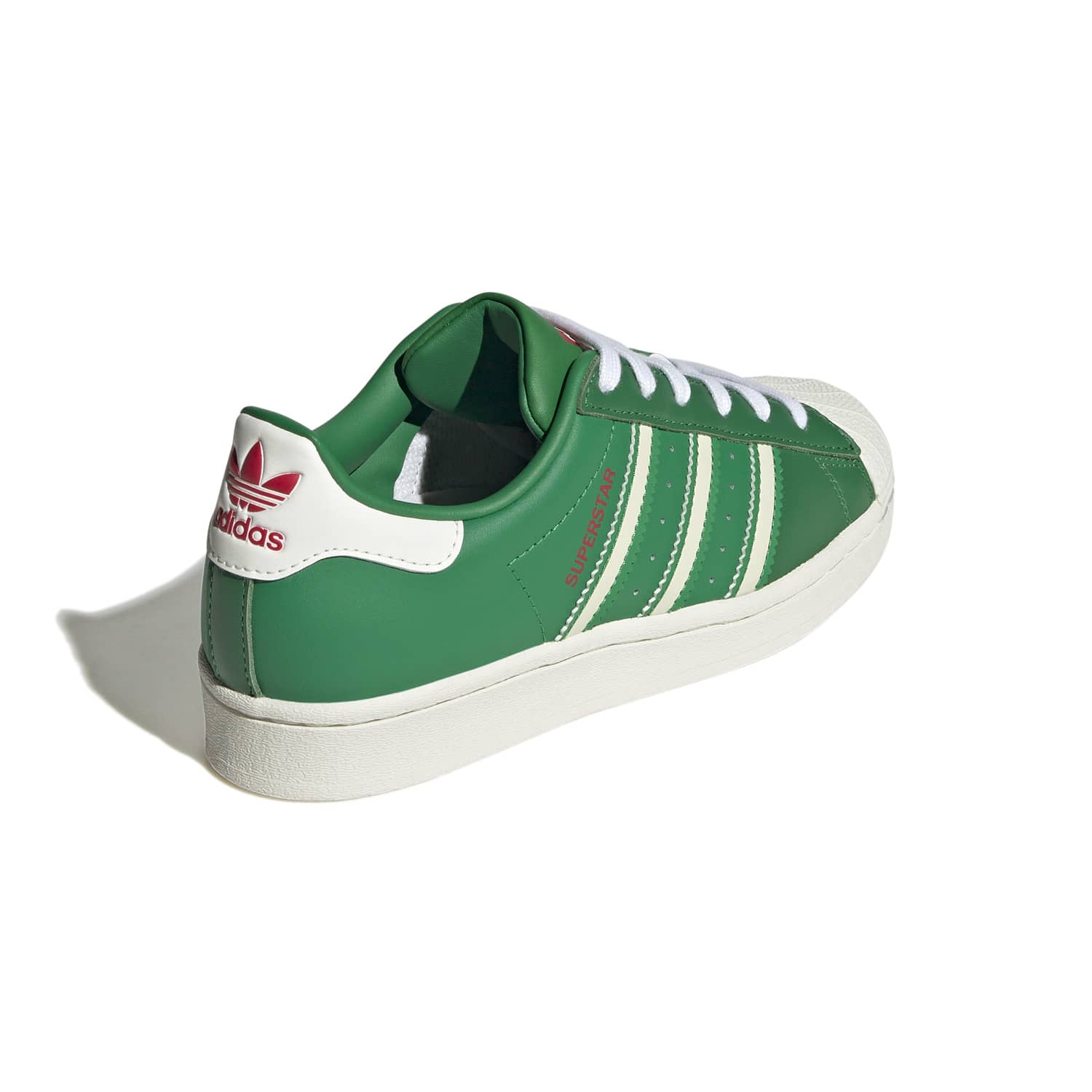 Adidas Superstar J Green