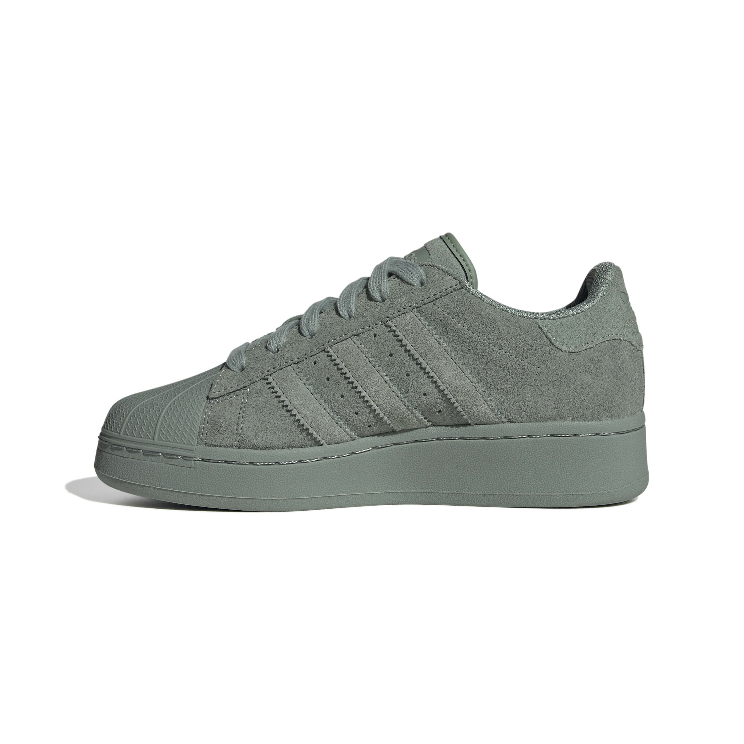Adidas Superstar Xlg Crystal White Green W
