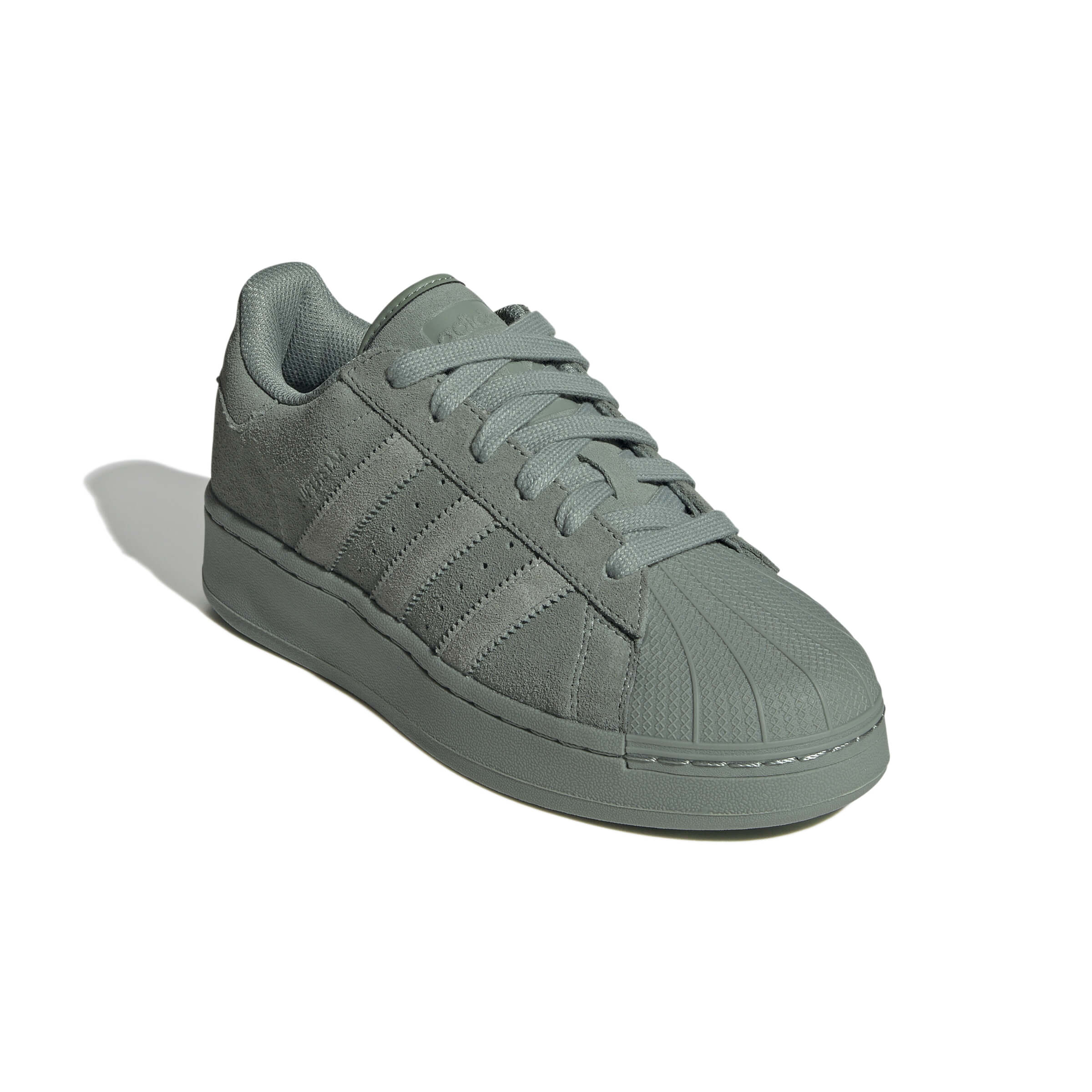 Adidas Superstar Xlg Crystal White Green W