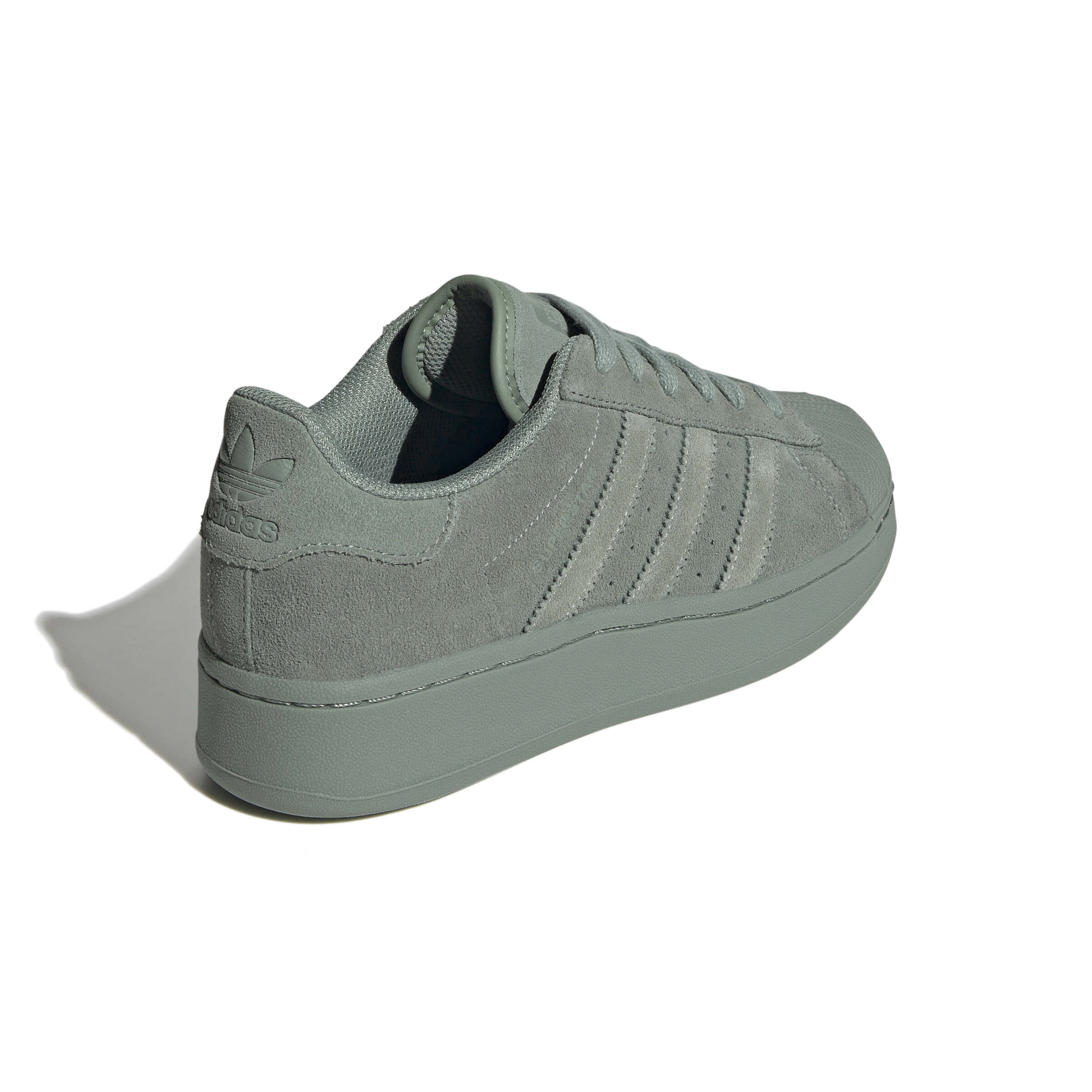 Adidas Superstar Xlg Crystal White Green W