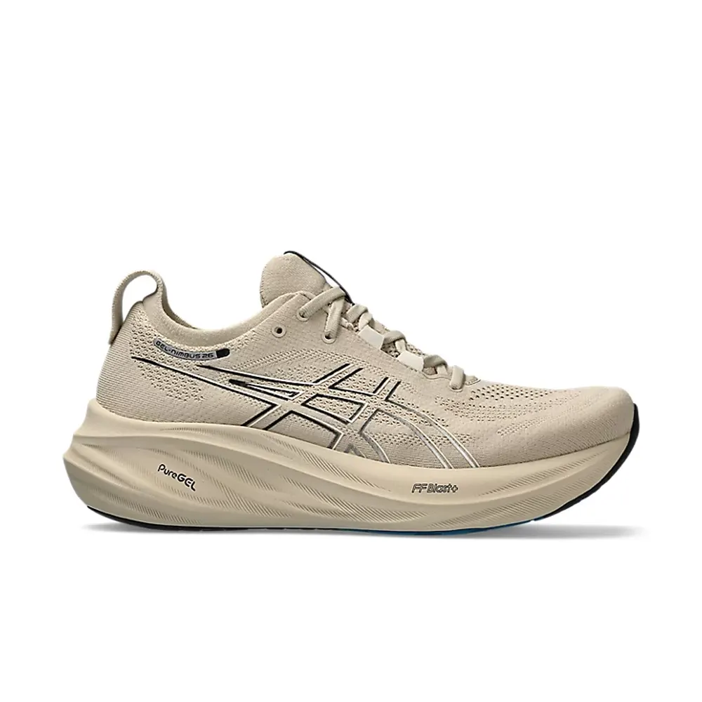 Asics Gel Nimbus 26 'Feather Grey Black' 1 Asi01.webp