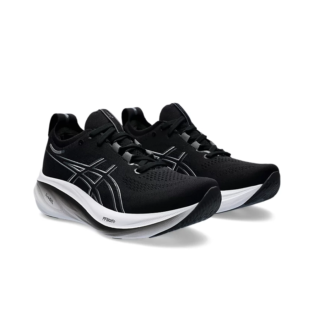 حذاء Asics Gel Nimbus 26 أسود/رمادي غرافيتي W
