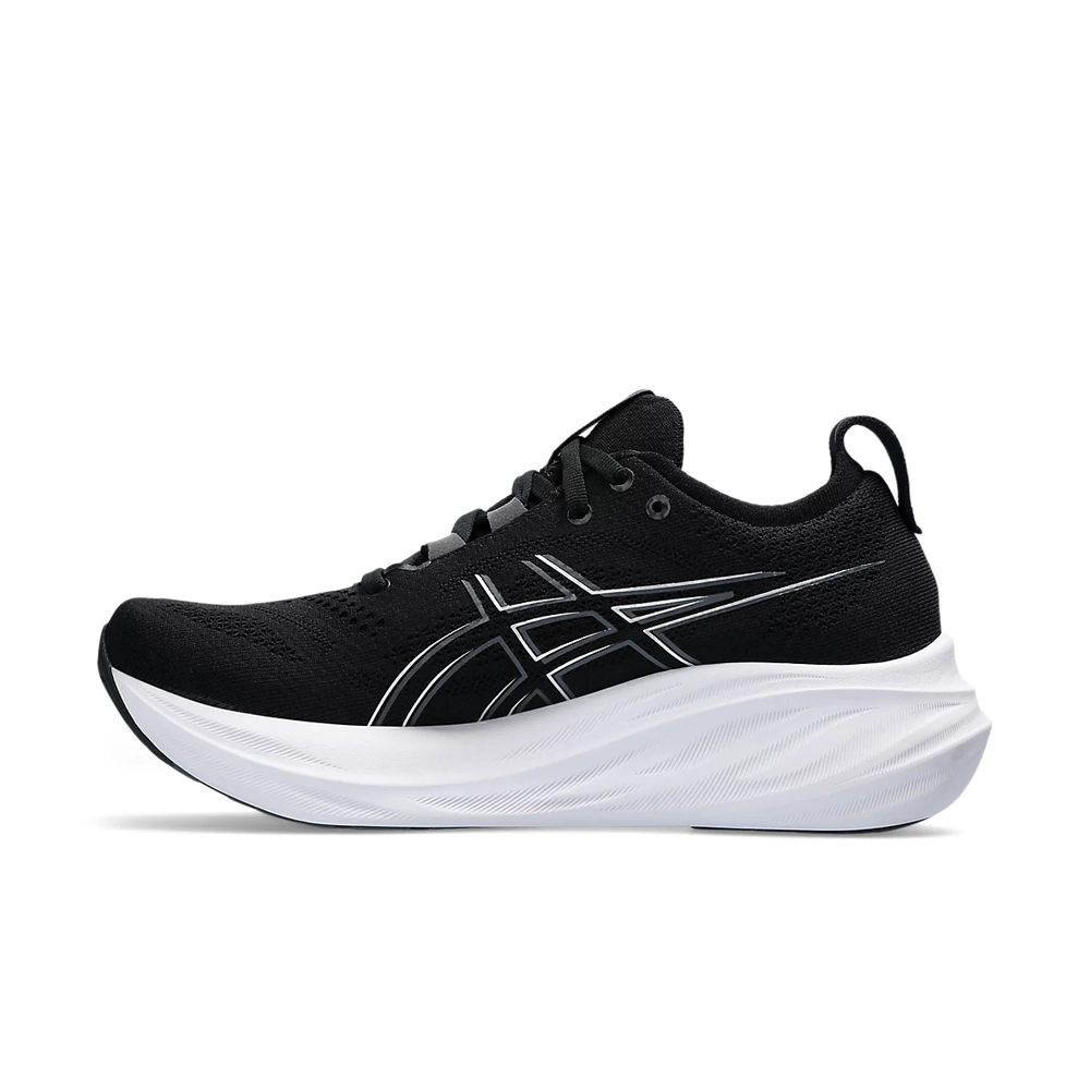 حذاء Asics Gel Nimbus 26 أسود/رمادي غرافيتي W