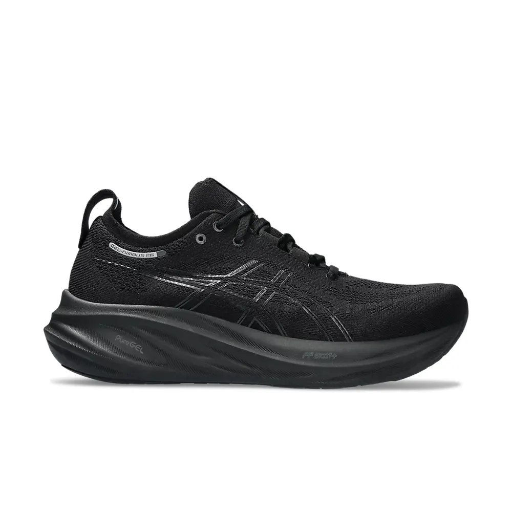 Asics Gel Nimbus 26 All Black 1 BASI0.webp