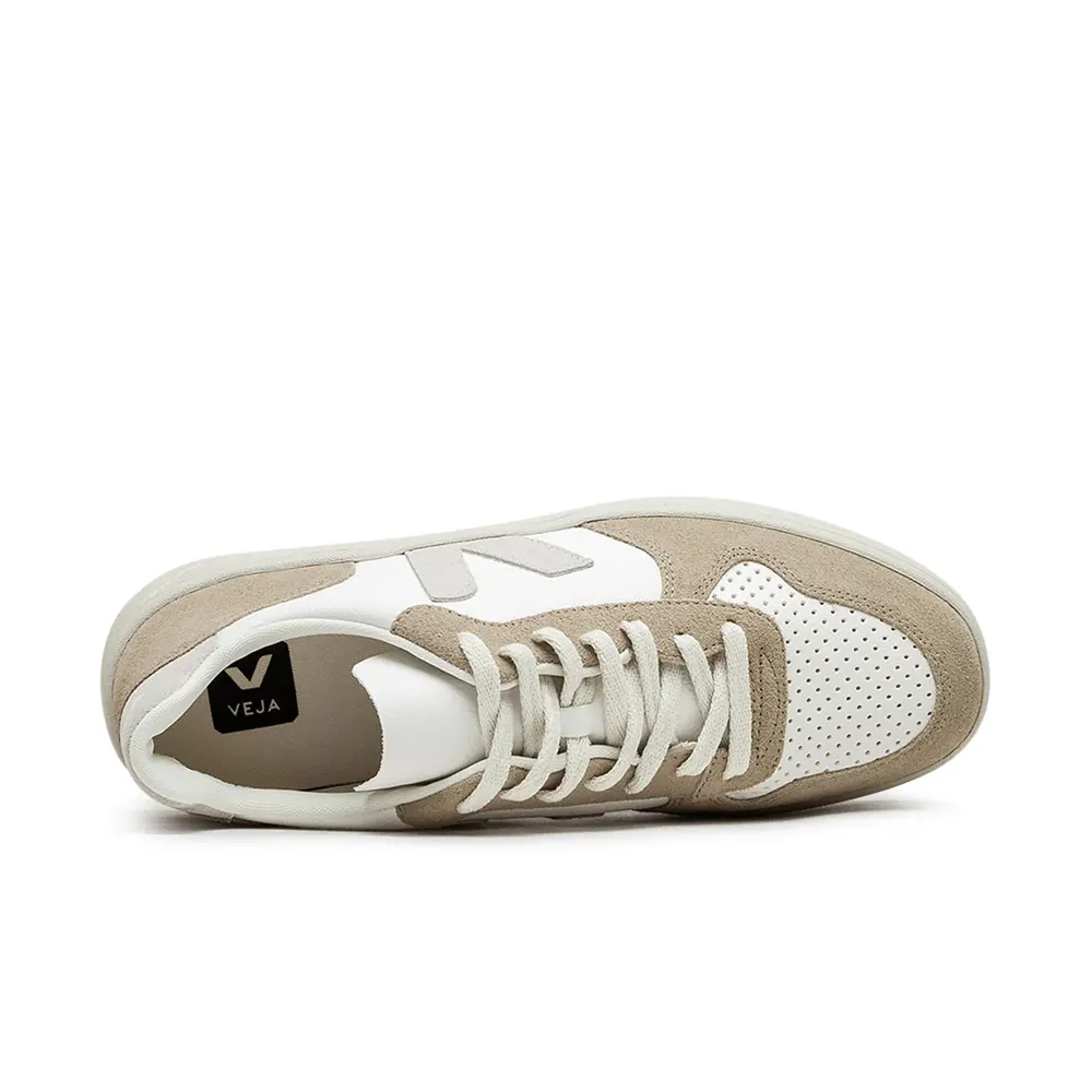 Veja V-10 White/beige M