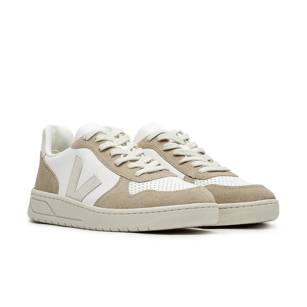 Veja V-10 White/beige M