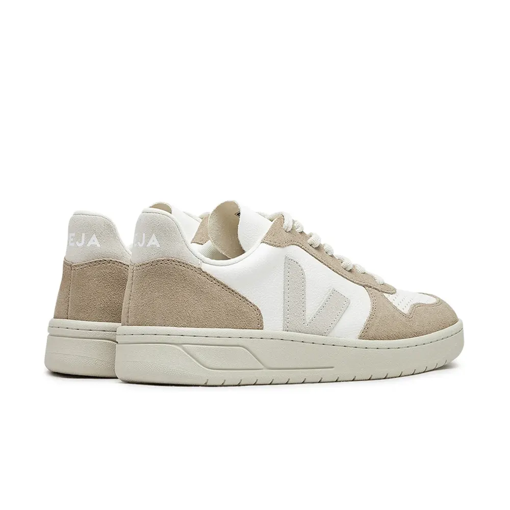 Veja V-10 White/beige M