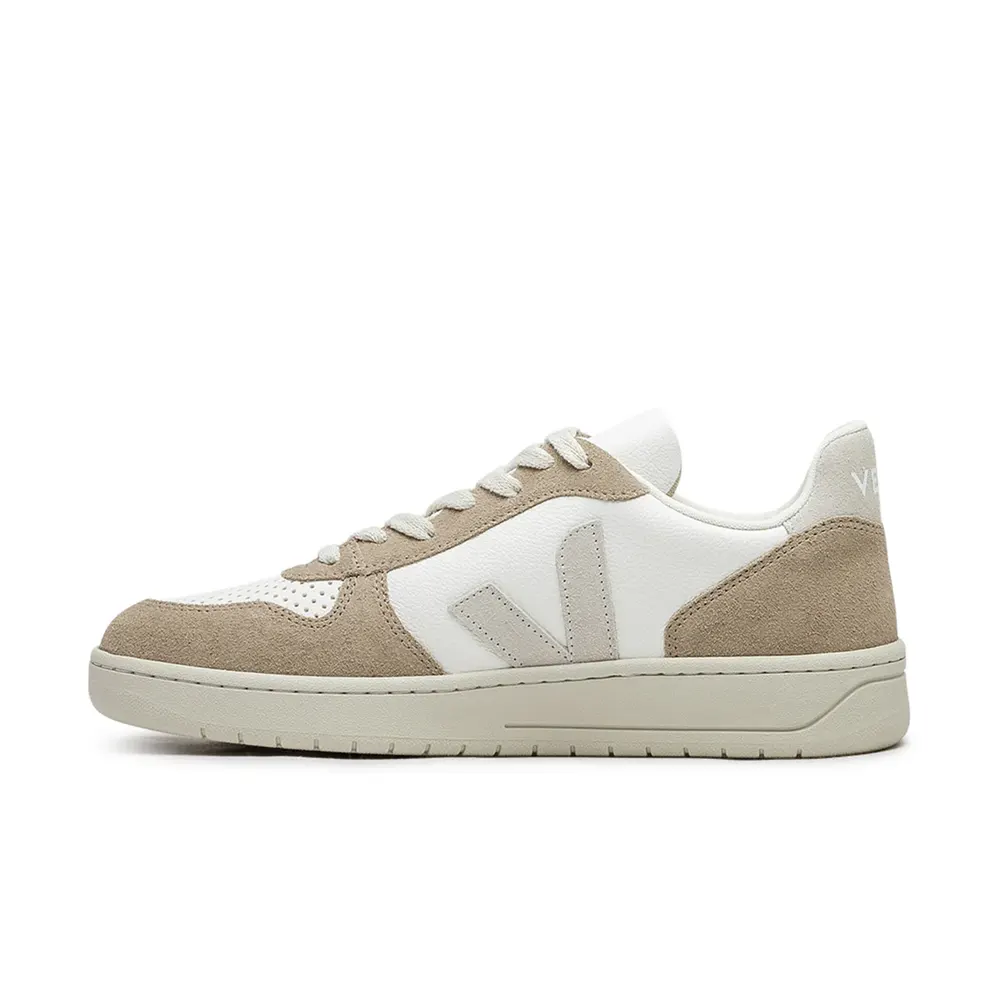 Veja V-10 White/beige M