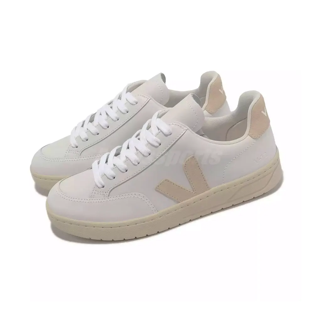 Veja V-12 Extra White Bovine Leather W