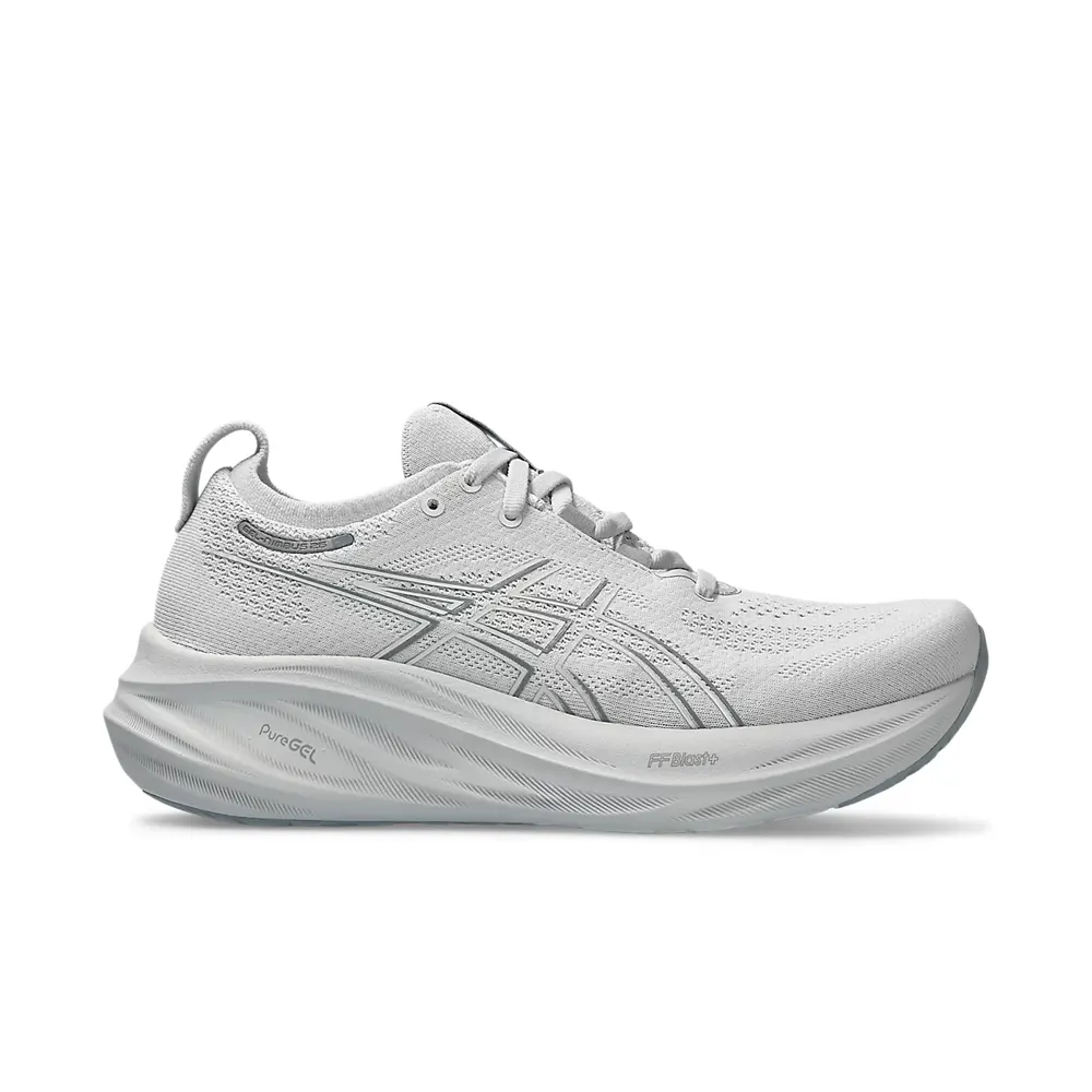 Asics Gel Nimbus 26 ‘Concrete Pure Silver’