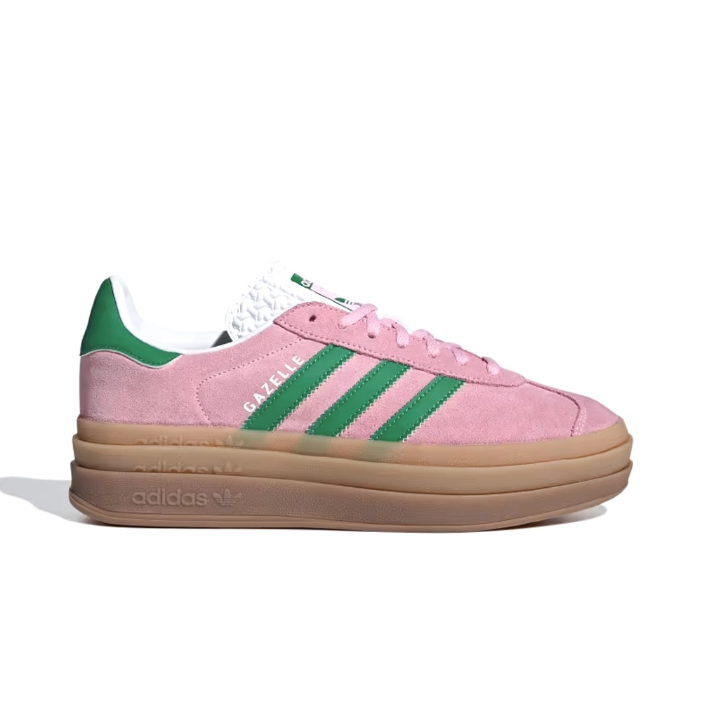 Adidas Gazelle Bold Shoes True Pink 1 Adidas Gazelle Bold Shoes True Pink