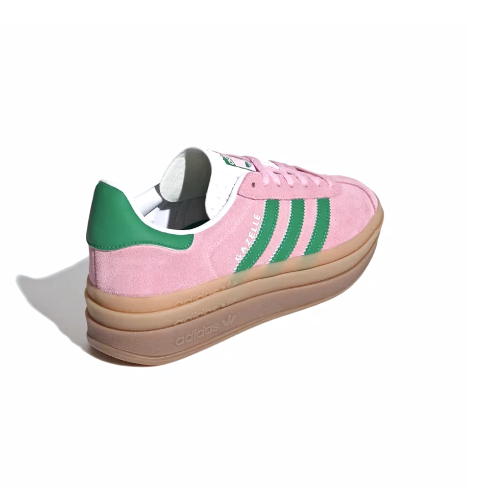 Adidas Gazelle Bold Shoes True Pink