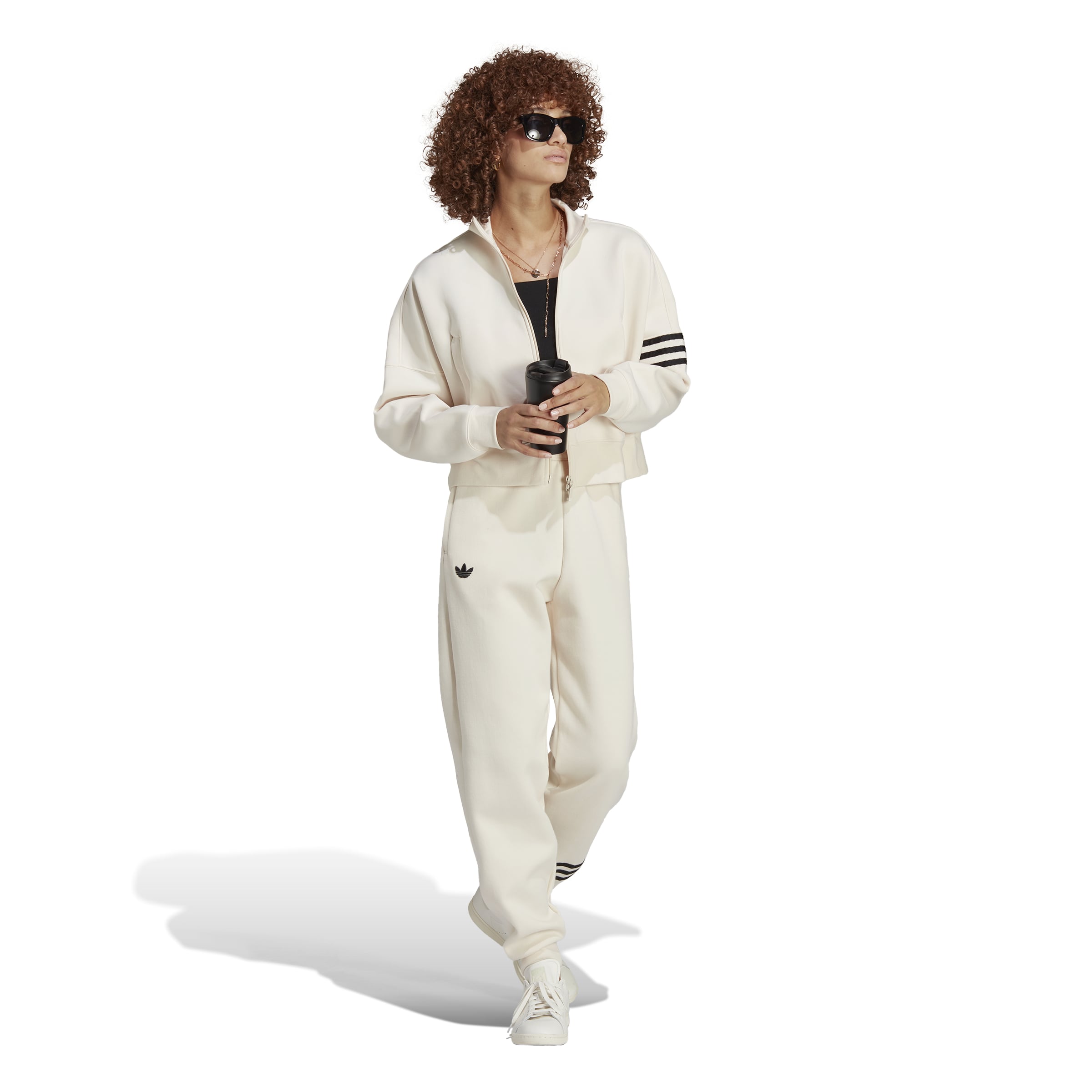 Adidas Tracktop Cream W