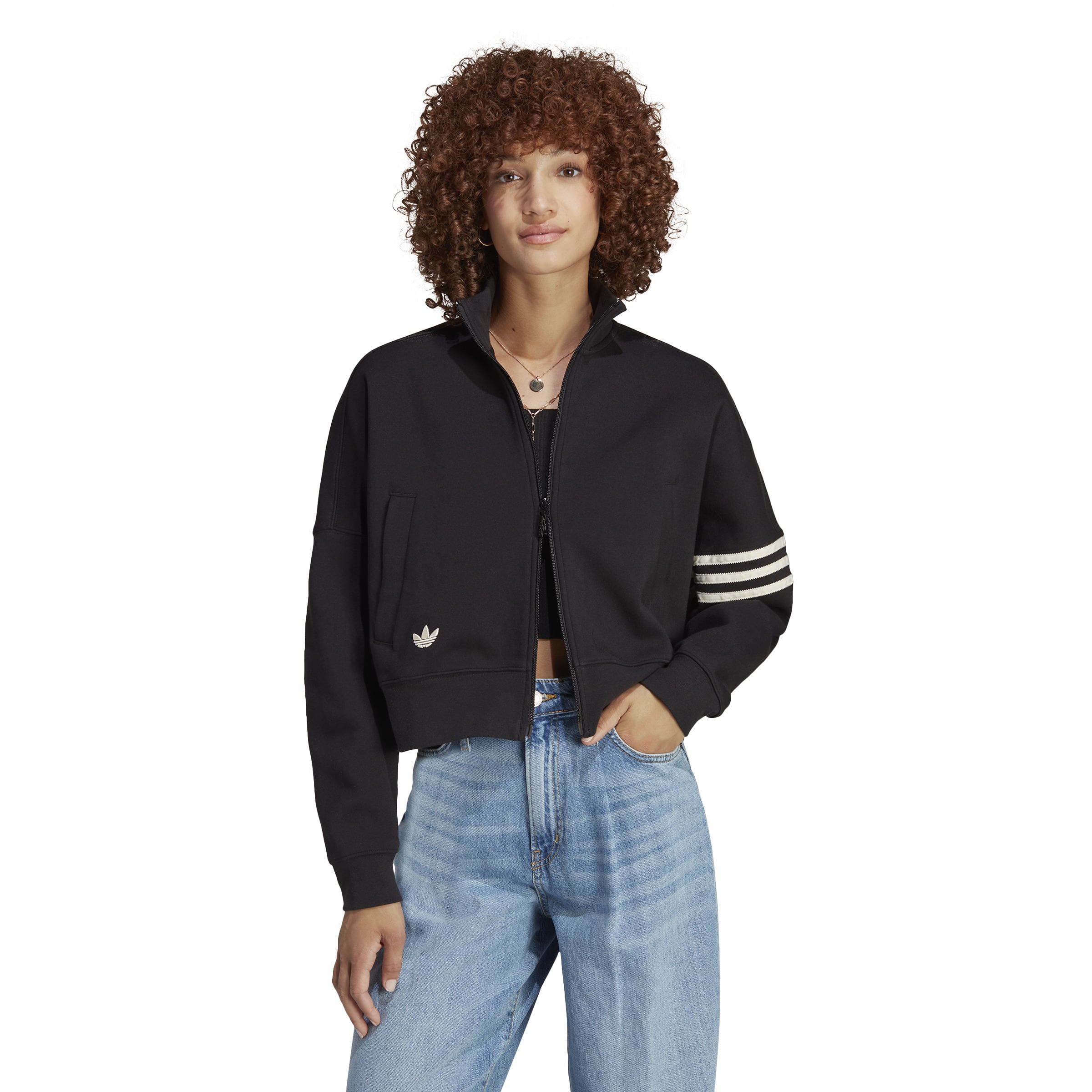 Adidas Tracktop Black W