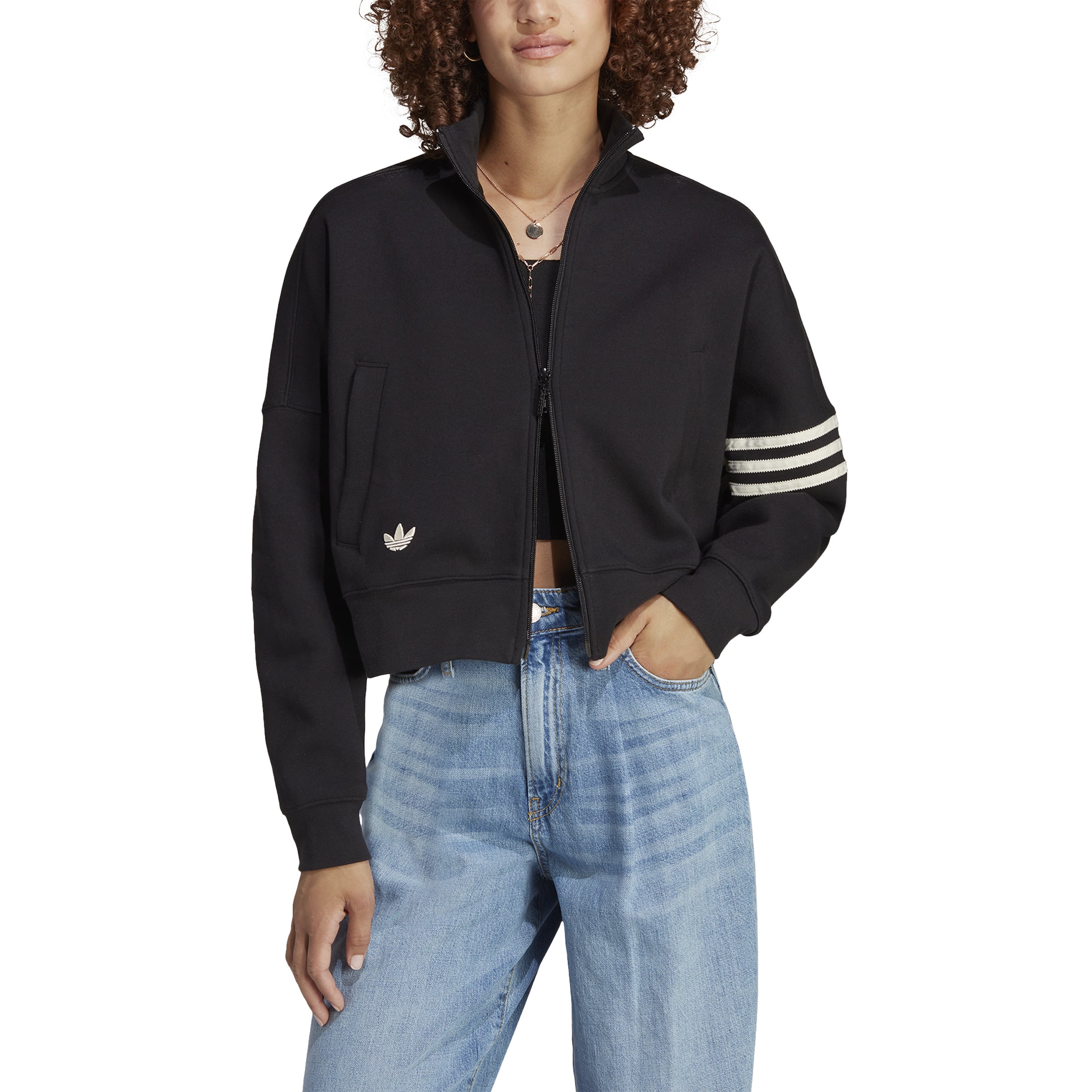 Adidas Tracktop Black W