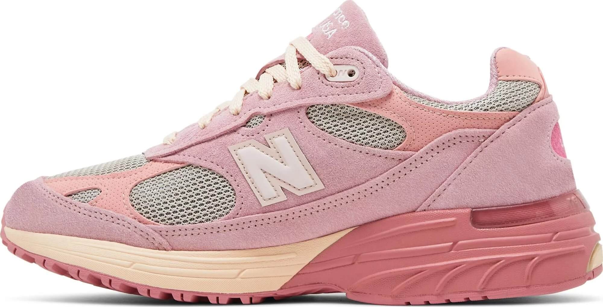 Joe Freshgoods x 993 Made in USA ‘Performance Art – Powder Pink’