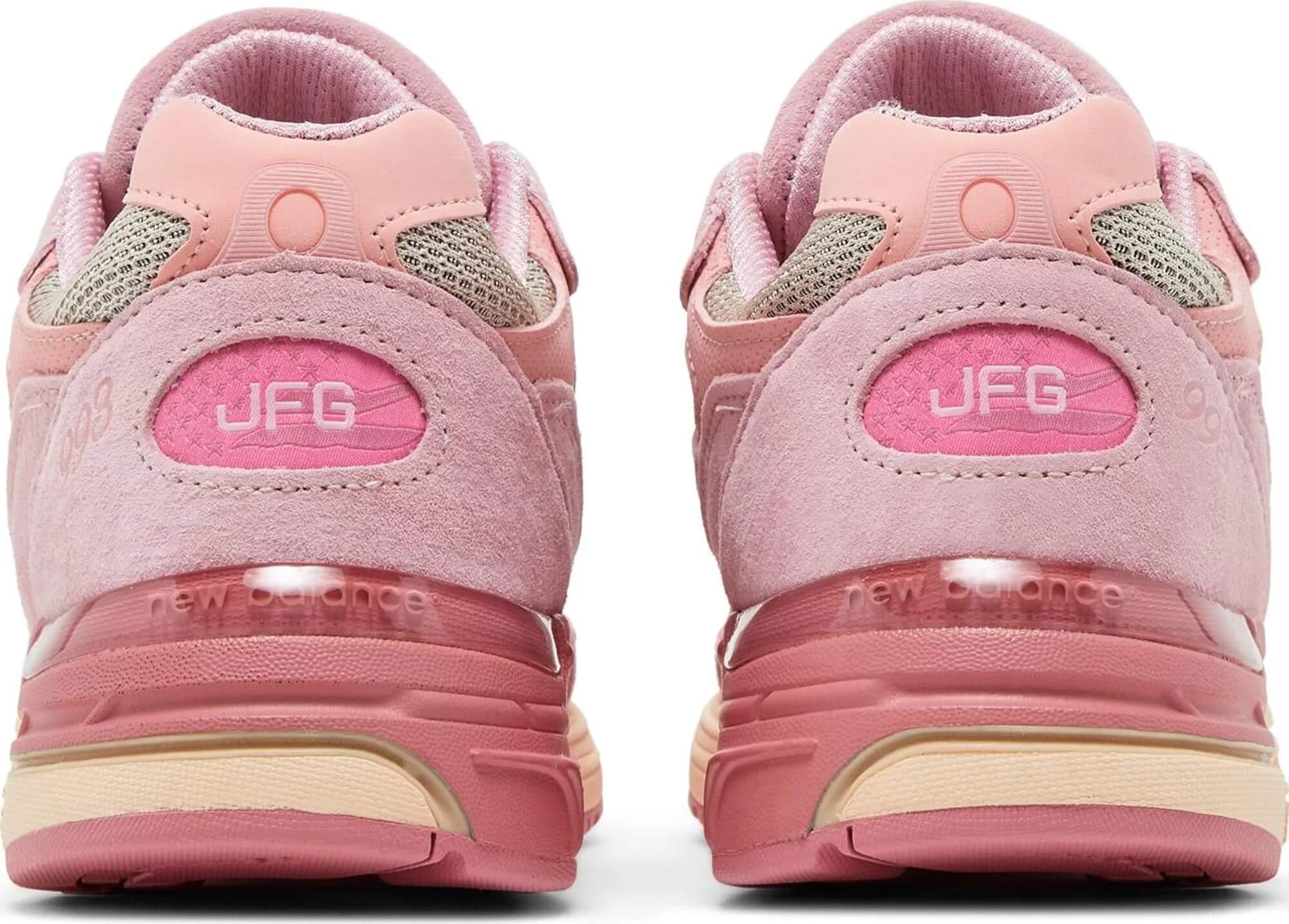 Joe Freshgoods x 993 Made in USA ‘Performance Art – Powder Pink’