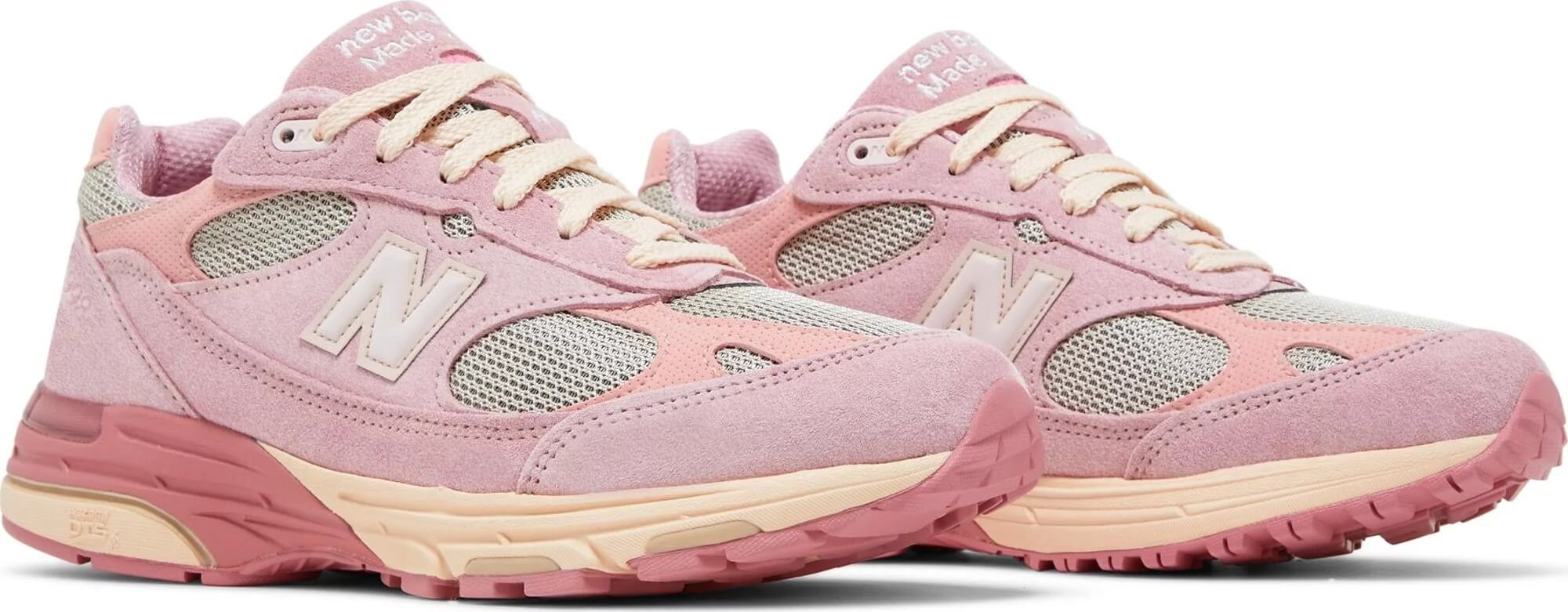 Joe Freshgoods x 993 Made in USA ‘Performance Art – Powder Pink’