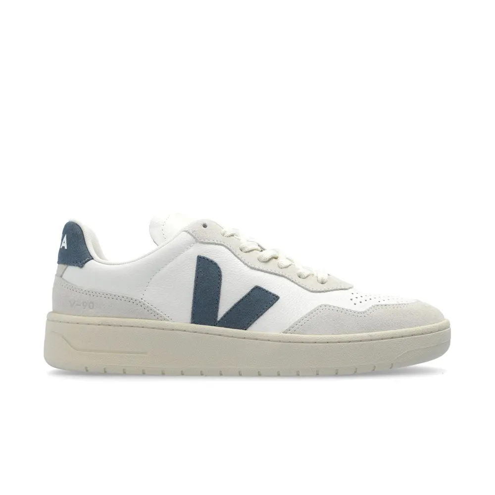 Veja V-90 Off White Navy M 1 MVEJA BlU Whi06