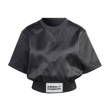 Adidas Satin Tee Black