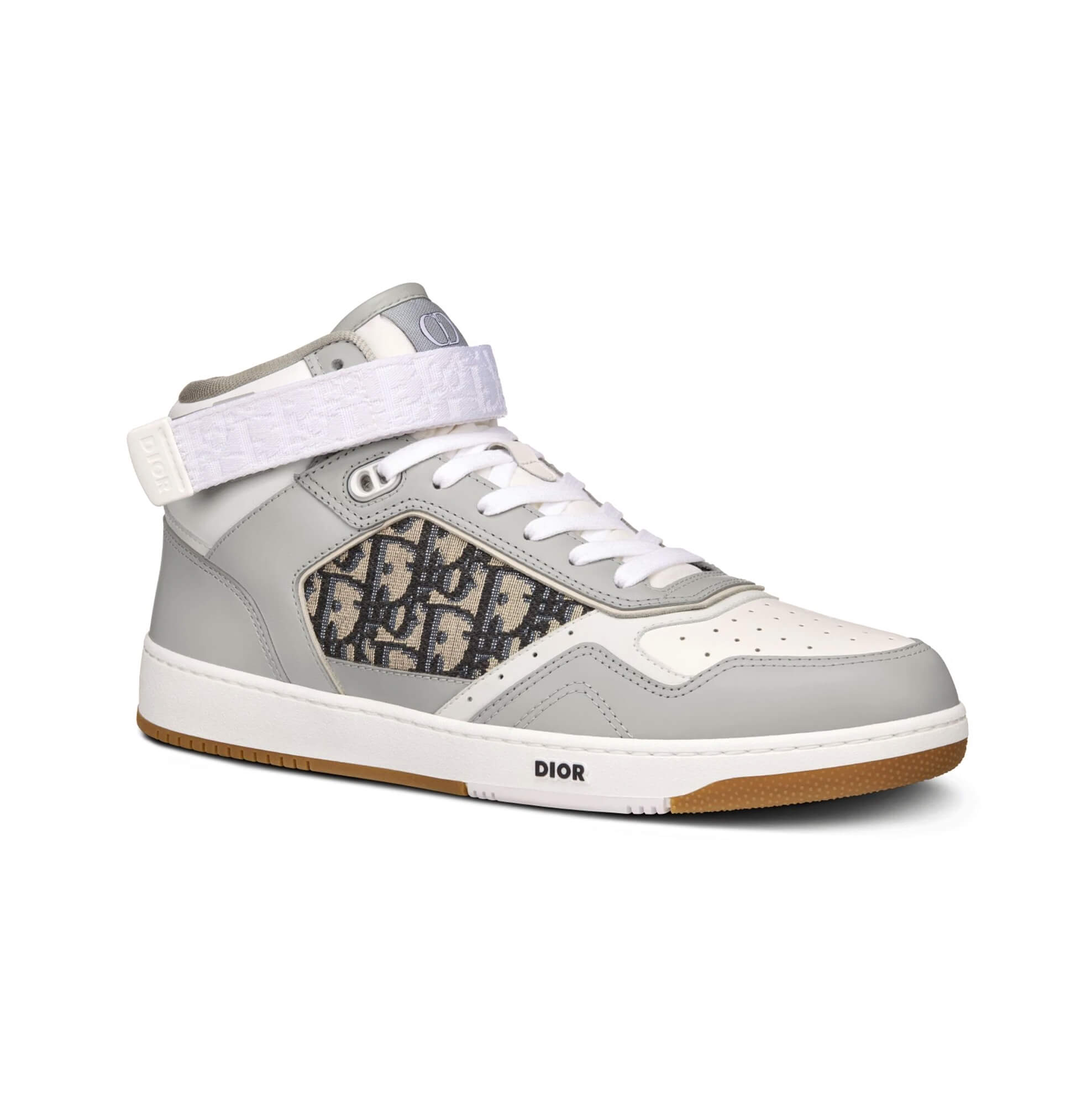 Dior B27 High ‘Dior Oblique – Grey’