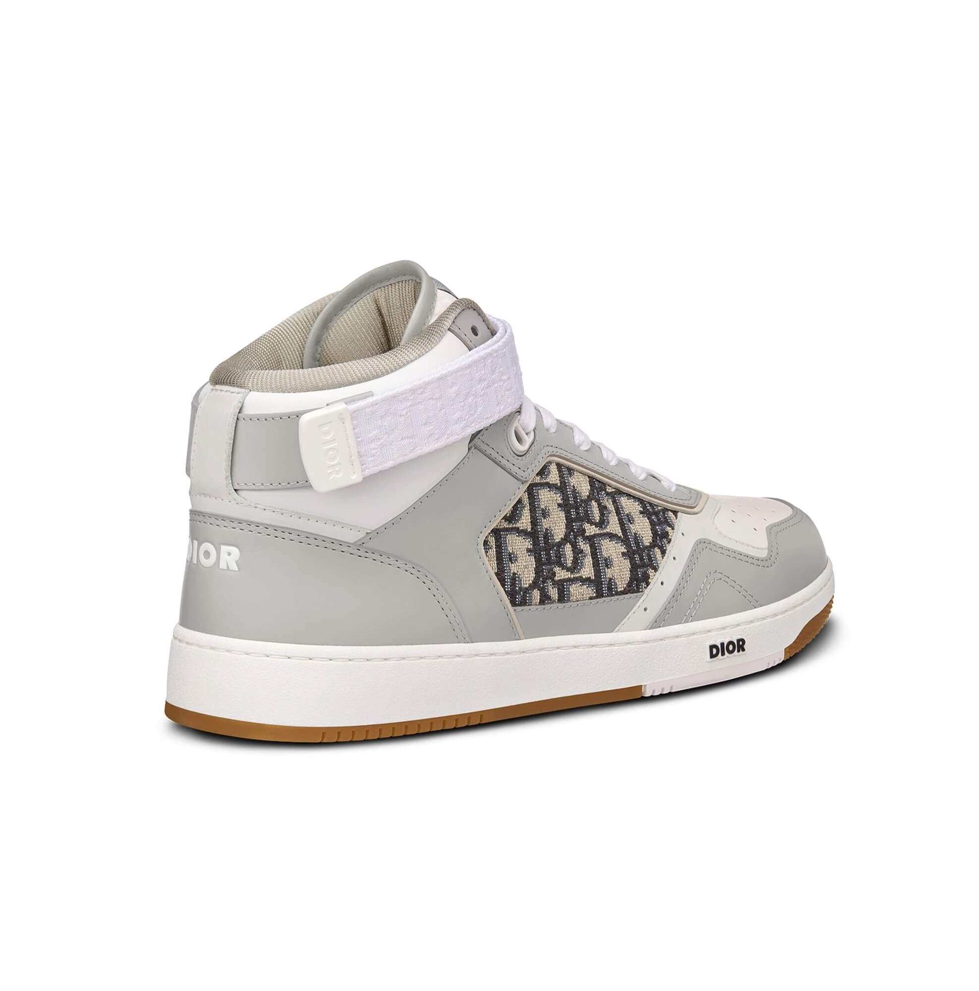 Dior B27 High ‘Dior Oblique – Grey’