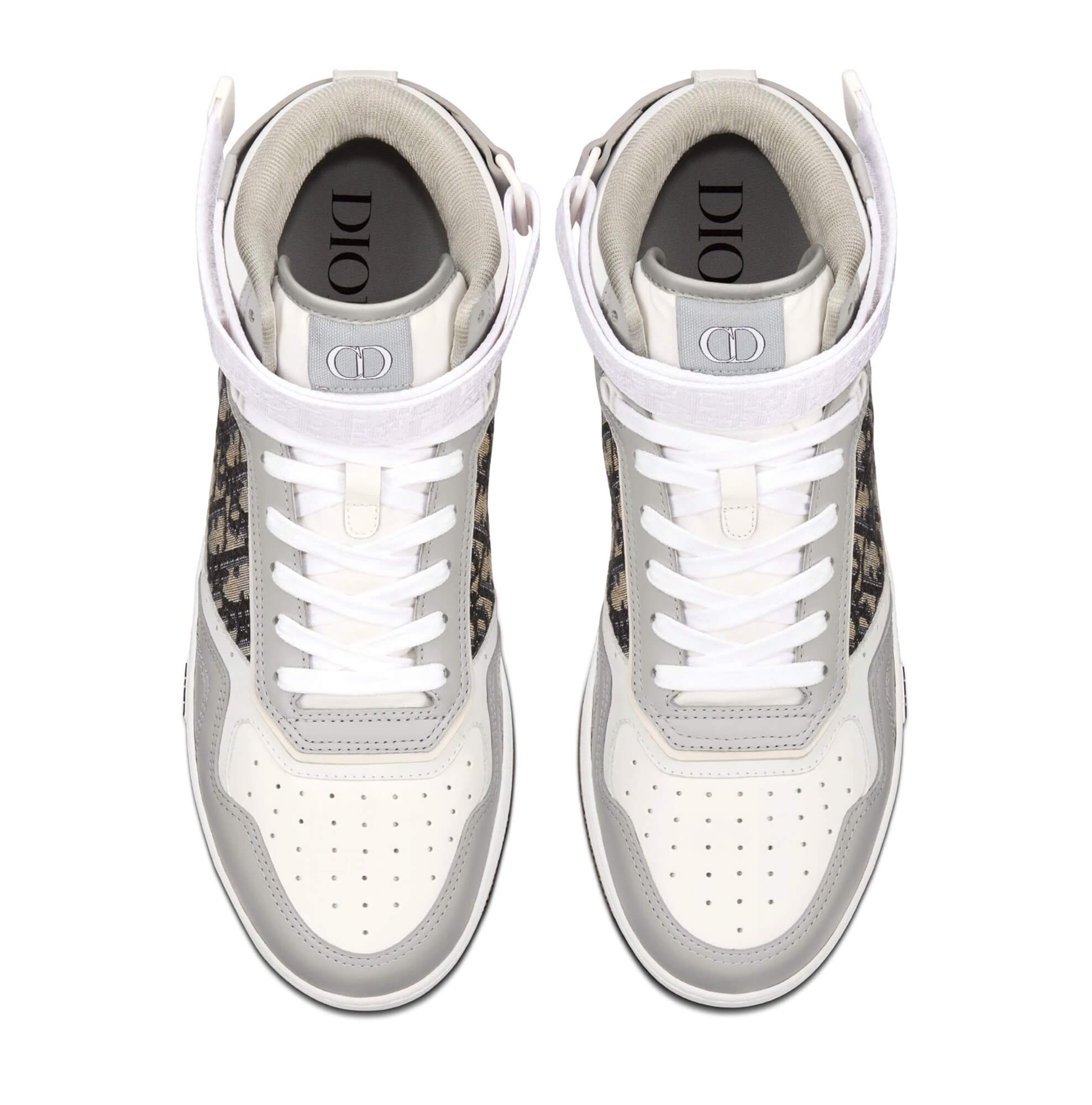Dior B27 High ‘Dior Oblique – Grey’