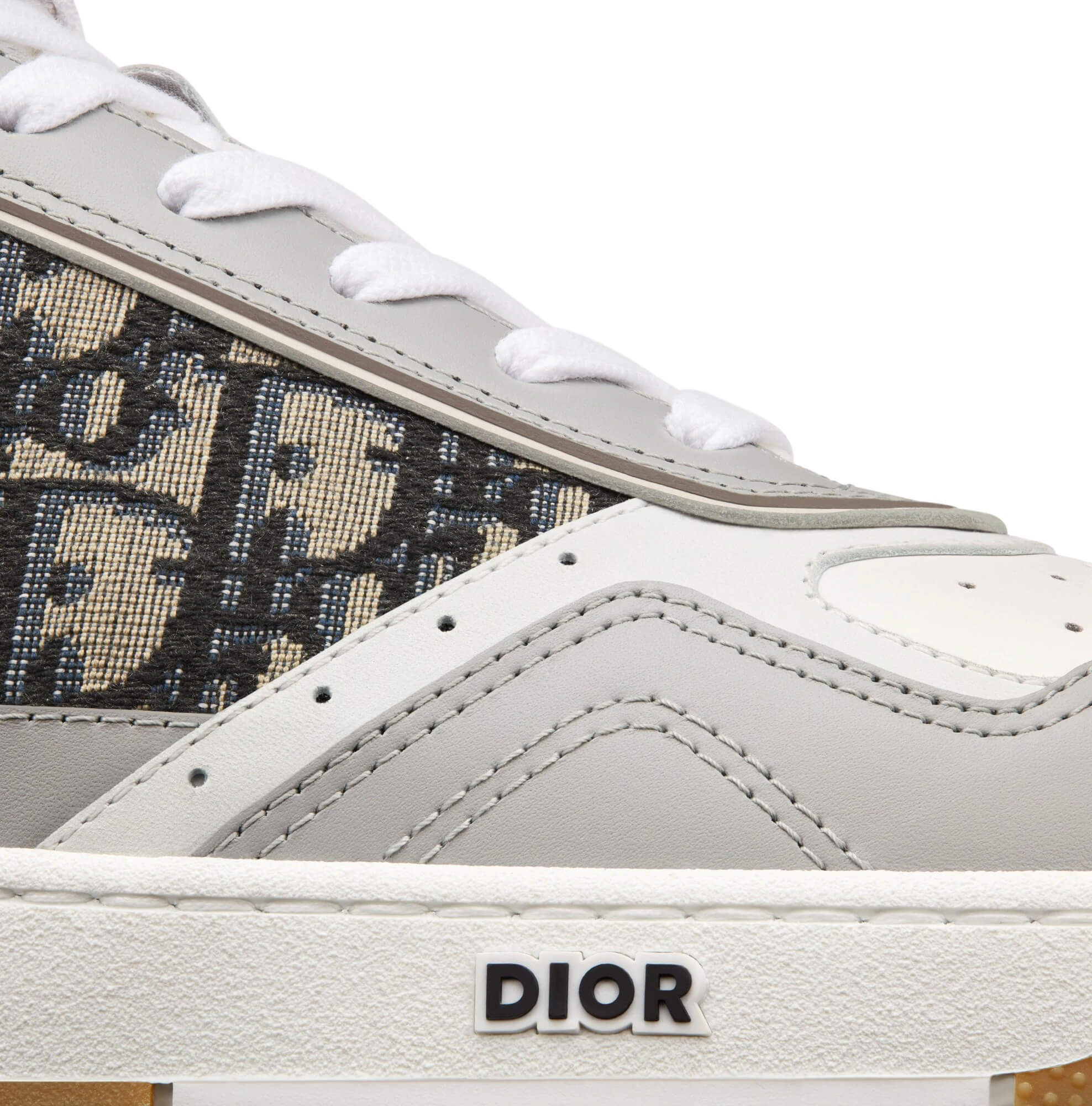 Dior B27 High ‘Dior Oblique – Grey’