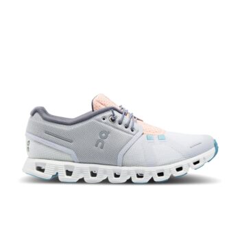 On Running Cloud 5 Push Glacier Undyed-White W