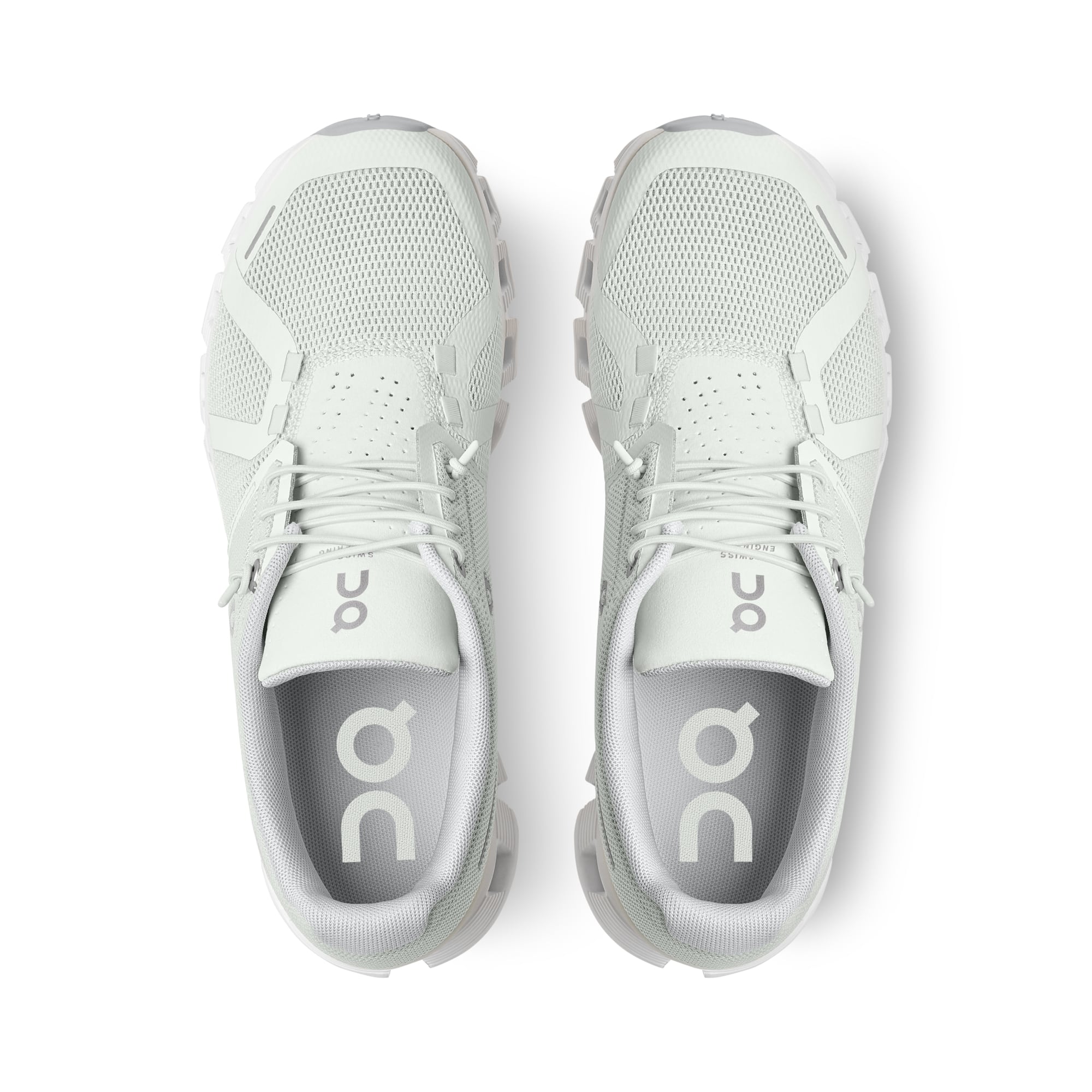 On Running Cloud V5 Ice White W