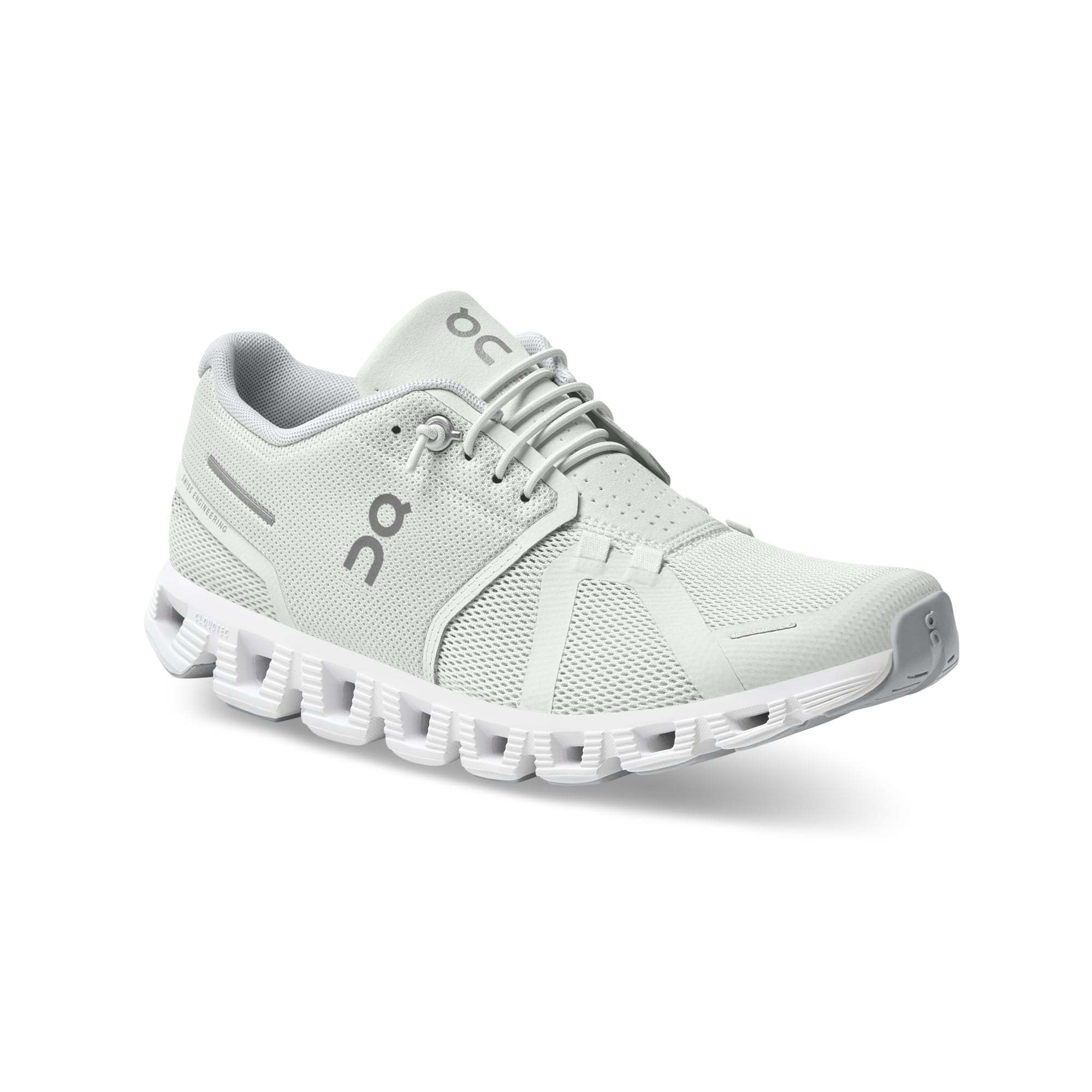 On Running Cloud V5 Ice White W